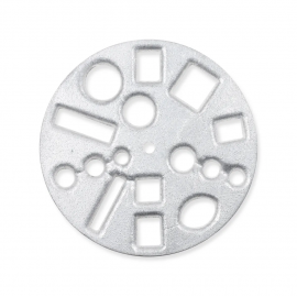 MULTI-SHAPE Coil Die for 4-inch Wall Extruder MULTI-SHAPE Coil Die for 4-inch Wall Extruder